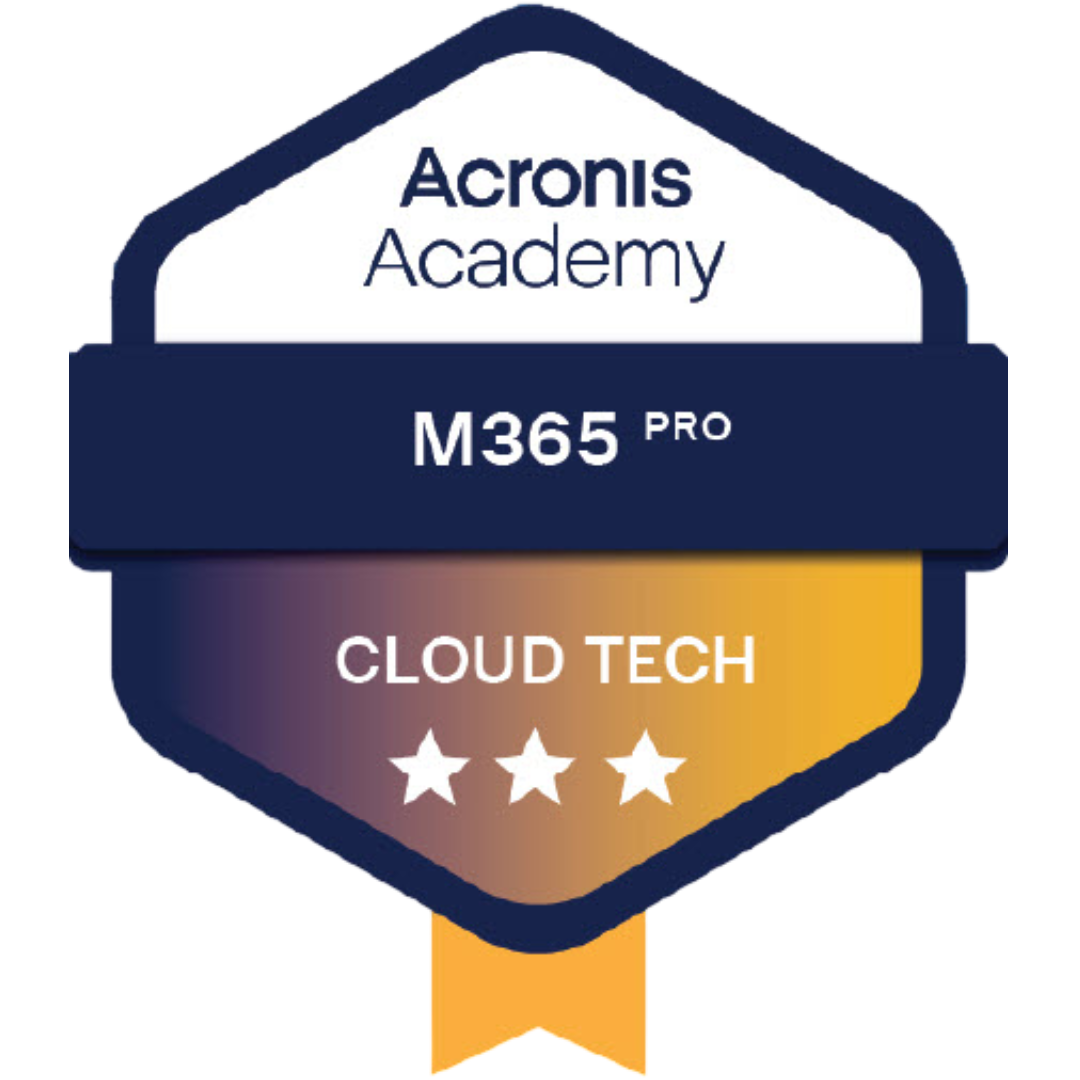 Acronis Microsoft 365